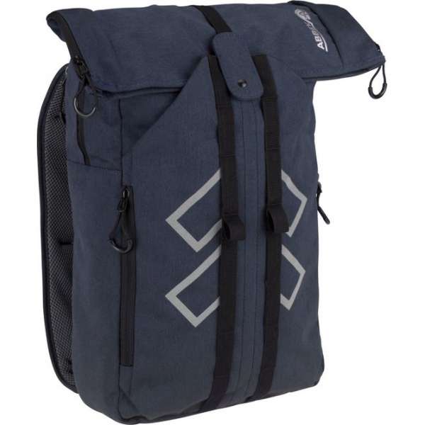 Abbey Active Outdoor Messenger Pack - X-Junction 18L - Marine/Zwart