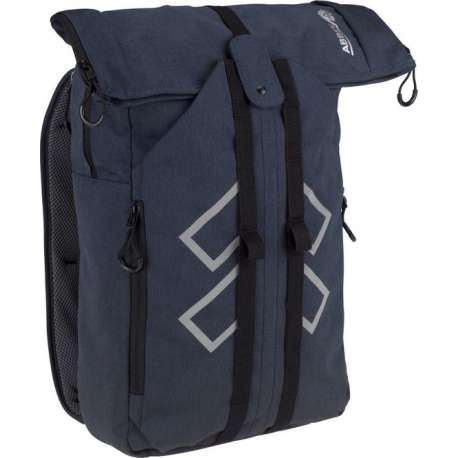 Abbey Active Outdoor Messenger Pack - X-Junction 18L - Marine/Zwart