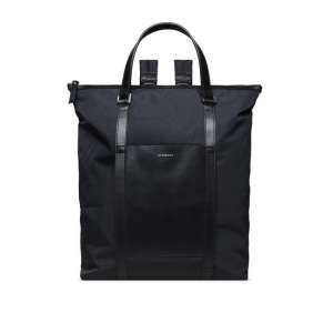 Sandqvist Rugzak Marta Zwart SQA1066 Tote Bag en Rugtas - 12 Liter