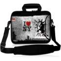 Sleevy 17,3 laptoptas I love New York