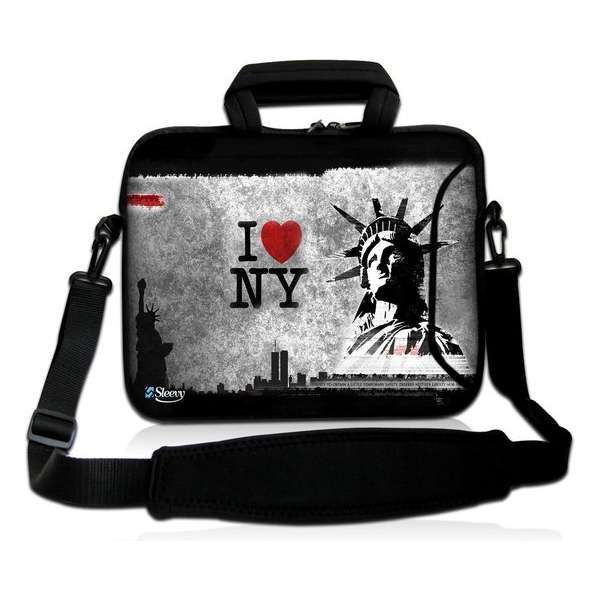 Sleevy 17,3 laptoptas I love New York