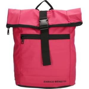 Enrico Benetti Townsville 47190 15" laptop rugtas - Roze ood