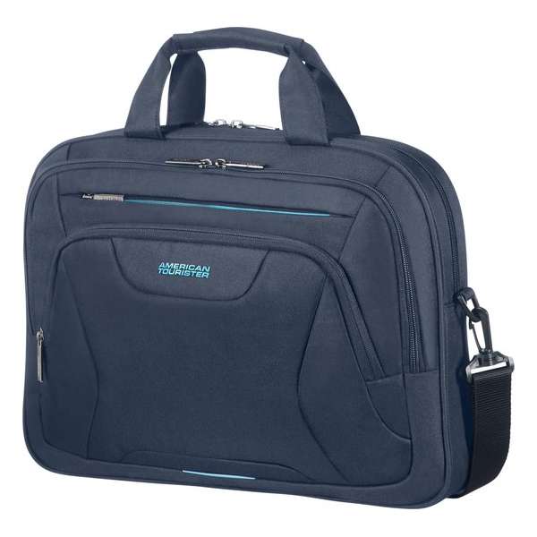 American Tourister At Work Laptoptas - 15.6 inch - Midnight Navy