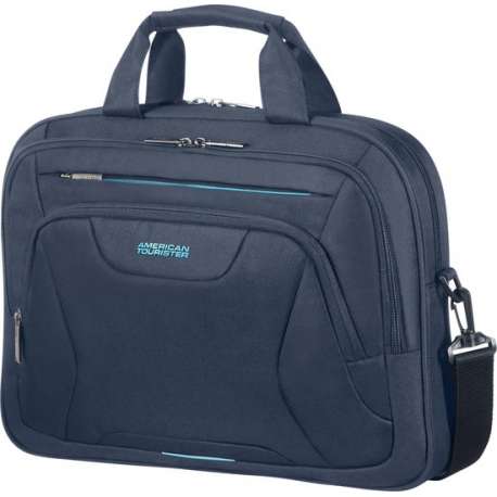 American Tourister At Work Laptoptas - 15.6 inch - Midnight Navy