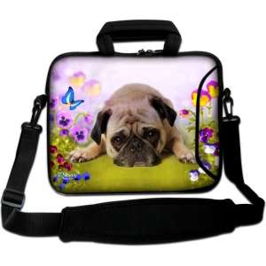 Sleevy 15.6 inch laptoptas hond