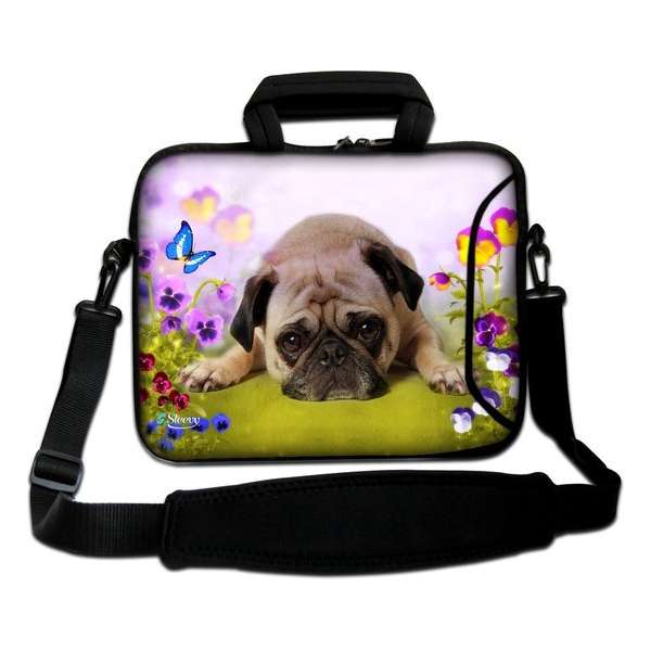 Sleevy 15.6 inch laptoptas hond