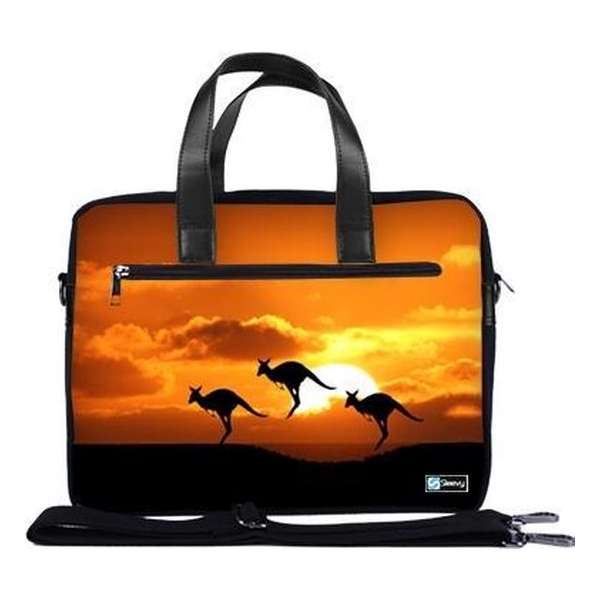 Laptoptas 13,3 / schoudertas Australie Wildlife - Sleevy - laptoptas - schooltas