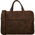 Berba Ruvido laptoptas 17 inch coffee