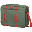 Samsonite Rugzak Met Laptopvak - Sonora 3-Way Shoulder Bag uitbreidbaar Thyme Green