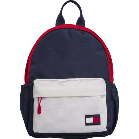 Tommy Hilfiger Rugzak - UnisexKinderen en volwassenen - navy,wit,rood