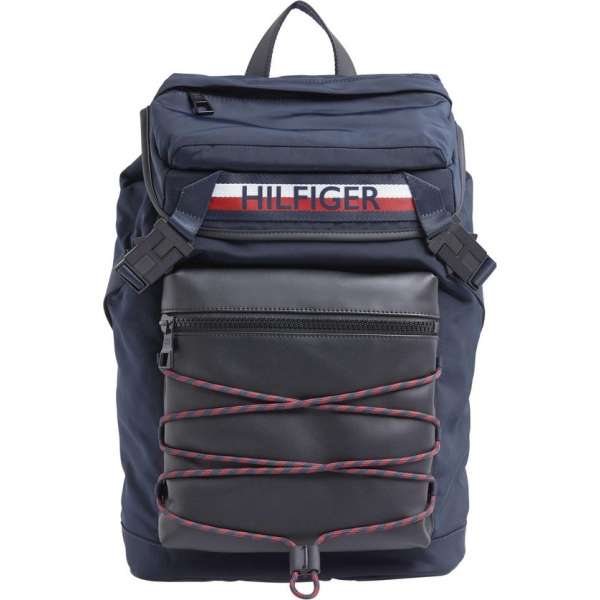 Tommy Hilfiger Rugzak - Unisex - navy/zwart/rood/wit