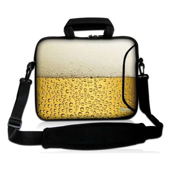 15,6 laptoptas bier - Sleevy