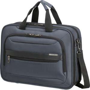 Samsonite Laptoptas Vectura Evo - blauw