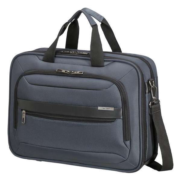 Samsonite Laptoptas Vectura Evo - blauw