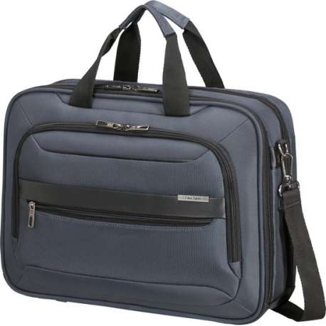 Samsonite Laptoptas Vectura Evo - blauw