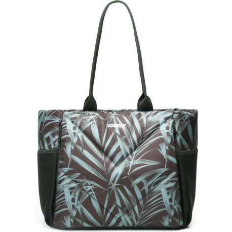 Vooray Unisex Schoudertas Tropical Foliage