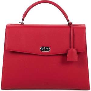 SOCHA Dames Laptoptas 13,3 inch Audrey Cherry Red