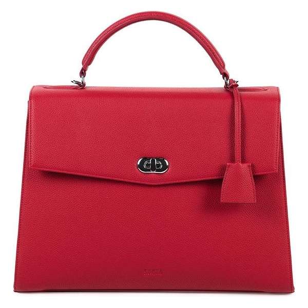 SOCHA Dames Laptoptas 13,3 inch Audrey Cherry Red