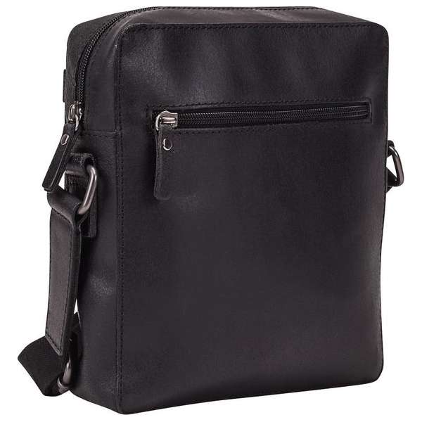 Leonhard Heyden Dakota crossbody XS 8 inch - Zwart