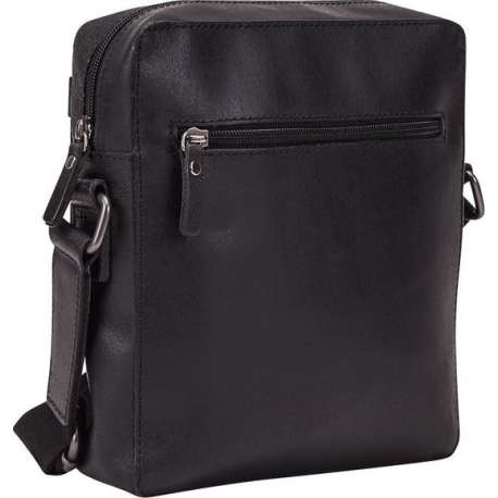 Leonhard Heyden Dakota crossbody XS 8 inch - Zwart