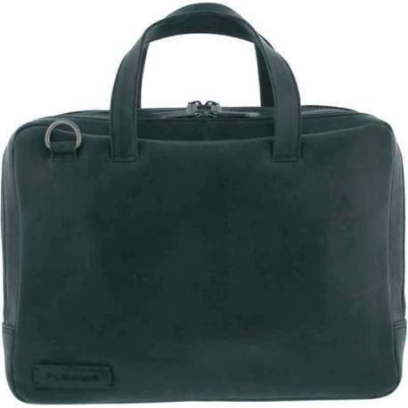 Plevier Laptoptas 14 inch  2-vaks  Zwart