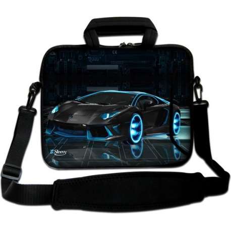 Sleevy 17,3 laptoptas sportauto design