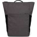 Salzen Sleek Line Fabric Plain Backpack Storm Grey