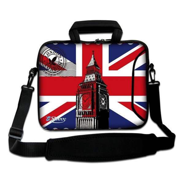 Sleevy 15,6 laptoptas Big Ben