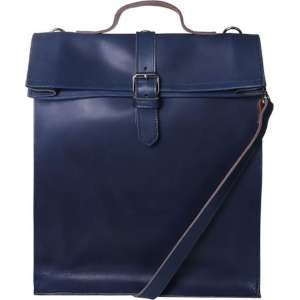 Laauw AMS The Nine Streets Laptop Bag Navy