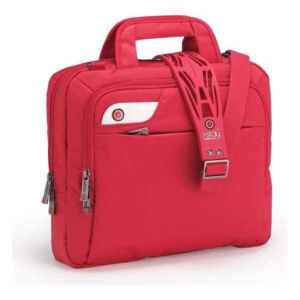 Falcon International Bags i-stay 13.3'' 33,8 cm (13.3'') Aktetas Rood