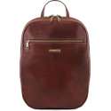 Tuscany leather leren laptoptas Osaka Bruin TL141711