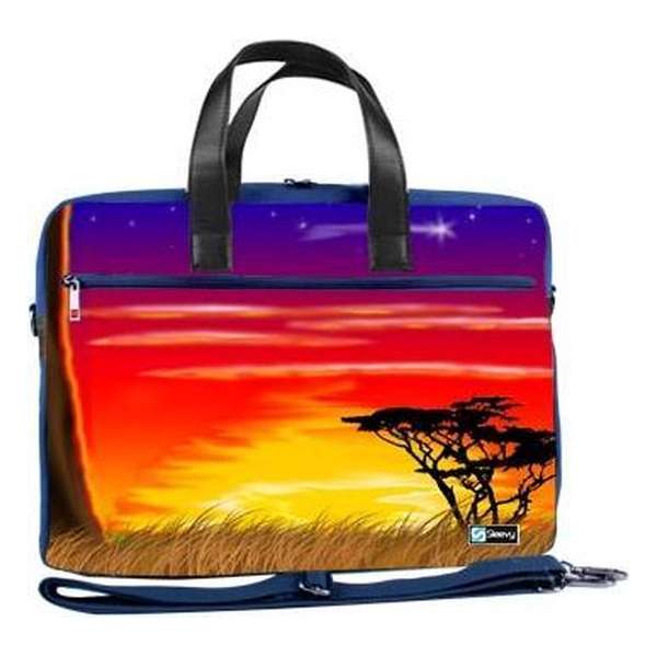 Laptoptas 13,3 / schoudertas Afrika - Sleevy - laptoptas - schooltas