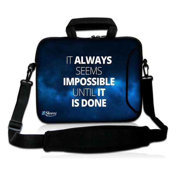 Laptoptas 13,3 inch impossible - Sleevy