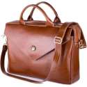 Felice | Ultimate Travelstyle | aktetas | laptoptas | Italiaans leer | bruin | 40*29*9 cm