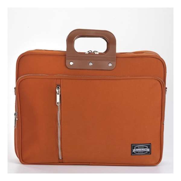 24H Gabardina Laptoptas - Oranje