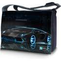 Messengertas / laptoptas 17,3 inch sportauto - Sleevy - laptoptas - schooltas