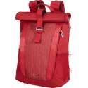 Samsonite Laptoprugzak - 2WM Mesh Roll Top Backpack 15.6 inch Red