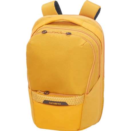 Samsonite Rugzak Met Laptopvak - Hexa-Packs Laptop Backpack M Uitbreidbaar Work Dark Yellow