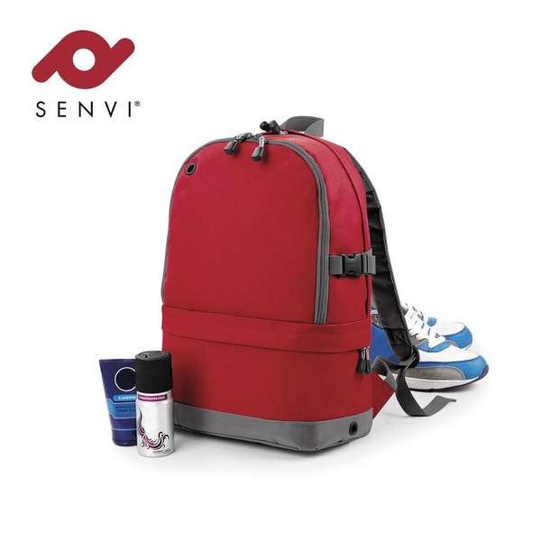 Senvi Athletic Rugzak - Kleur Rood - 18 Liter