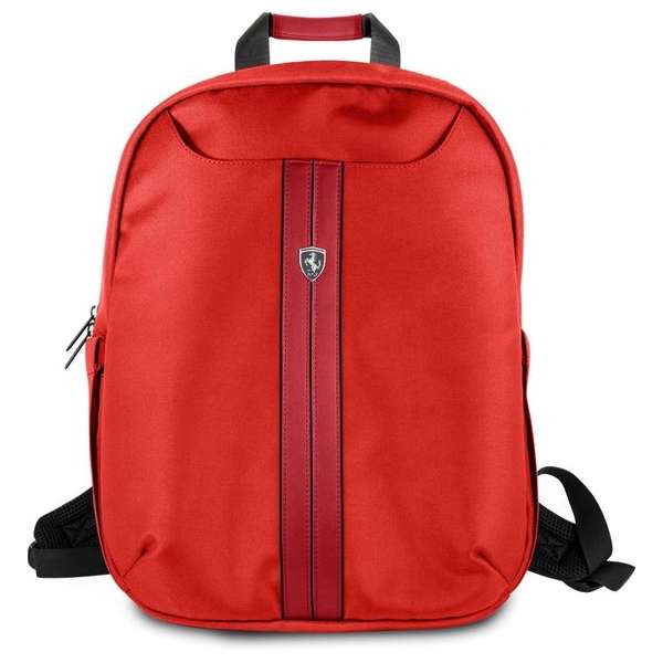 Ferrari universeel 15 inch Rood Rugtas - Urban Collection - FEURBPS15RE