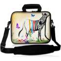 Laptoptas 15,6 inch zebra grappig - Sleevy