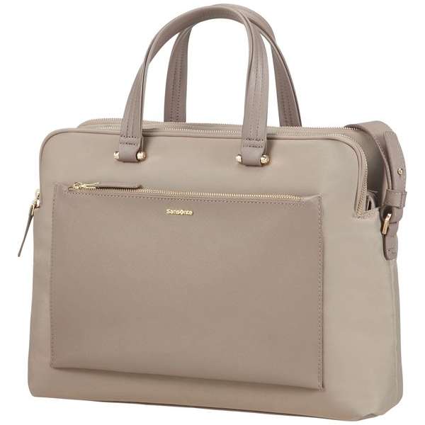 Samsonite ZALIA 2.0 - Aktetas - 14 inch - Beige