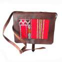 Merkloos / Sans marque Ibiza boho Dames Handtas Bruin, tas 4