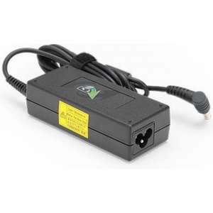 Acer 65W-19V Notebook Adapter - EU power cord netvoeding & inverter Binnen Zwart
