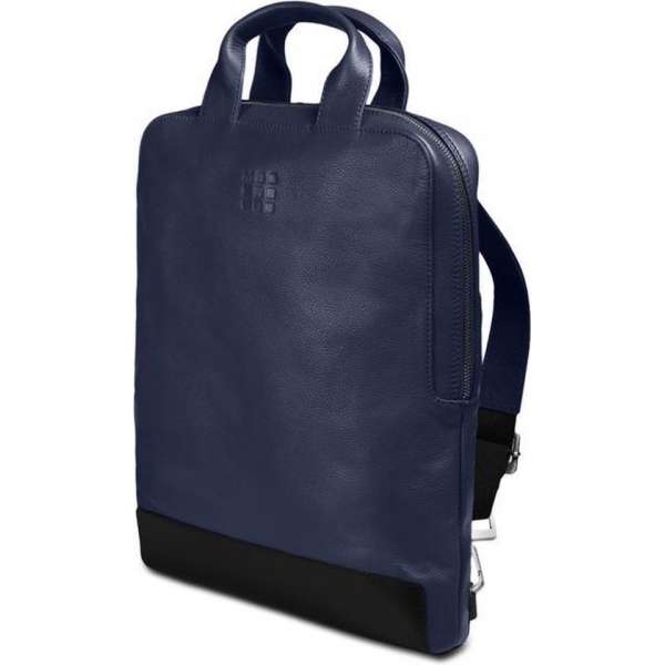 Moleskine Classic Leather Device Bag (Sapphire Blue)