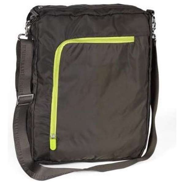 U-turnbag laptoptas moka/anis