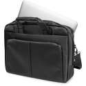 Natec Gazelle - Laptoptas - 13 tot 14 inch - Donker Grafiet