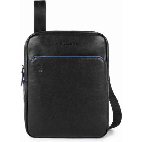 Piquadro Blue Square iPad 10.5"/iPad 9.7" Crossbody Bag black