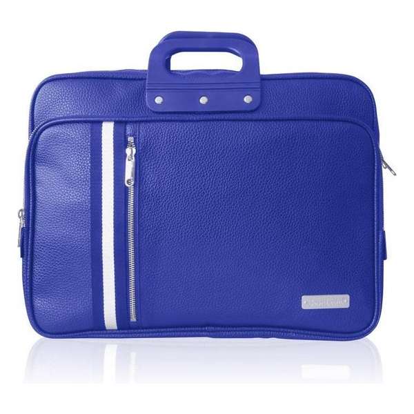 Bombata 24H Club 15 inch Laptoptas Cobalt Blue