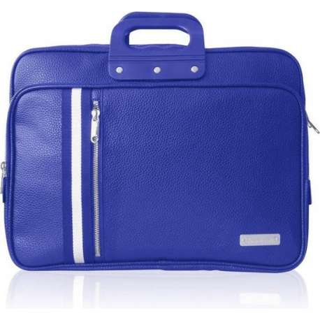 Bombata 24H Club 15 inch Laptoptas Cobalt Blue